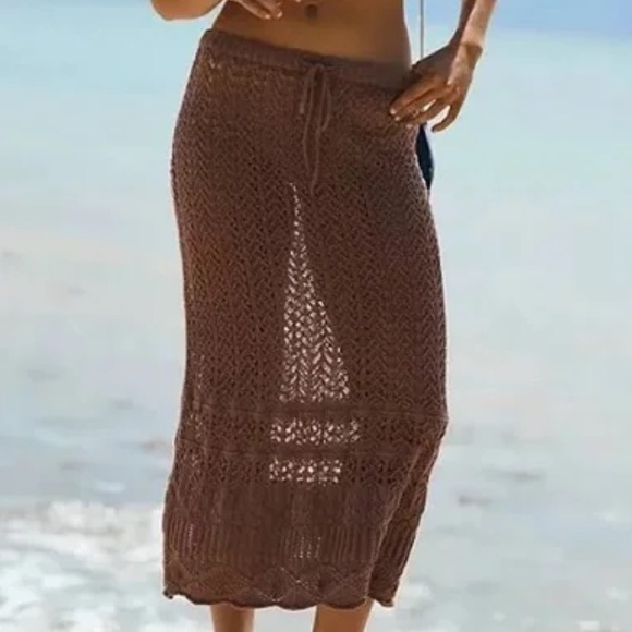 Free People Dresses & Skirts - Free People Beach Colonna Skirt